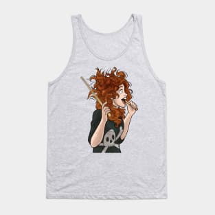 Wren's Drummer Hair Tank Top